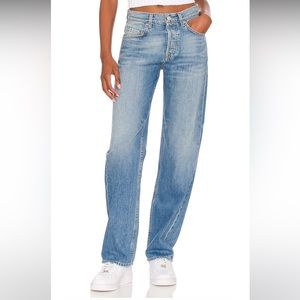 GRLFRND Bella Low Rise Boyfriend in Santa Monica